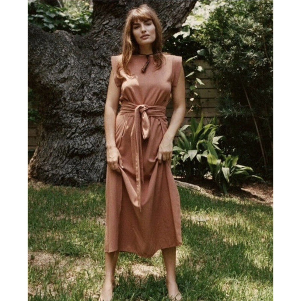 Doen Ash Wrap Dress S